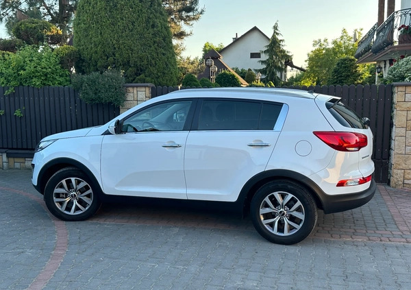 Kia Sportage cena 51900 przebieg: 145789, rok produkcji 2014 z Płoty małe 211